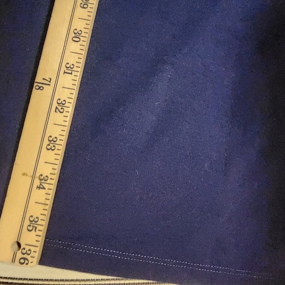 Venus Blue Dress Bell Sleeve Mock Neck Stretch Zipper Bodycon Whimsigoth XL - Picture 5 of 9